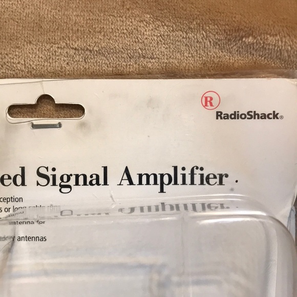 Radio Shack Portable Audio & Video Vintage Never Used Radio Shack